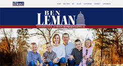 Desktop Screenshot of benleman.com
